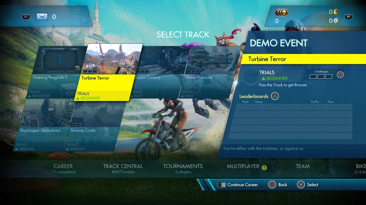 Trials Fusion screenshot 3 for Xbox One